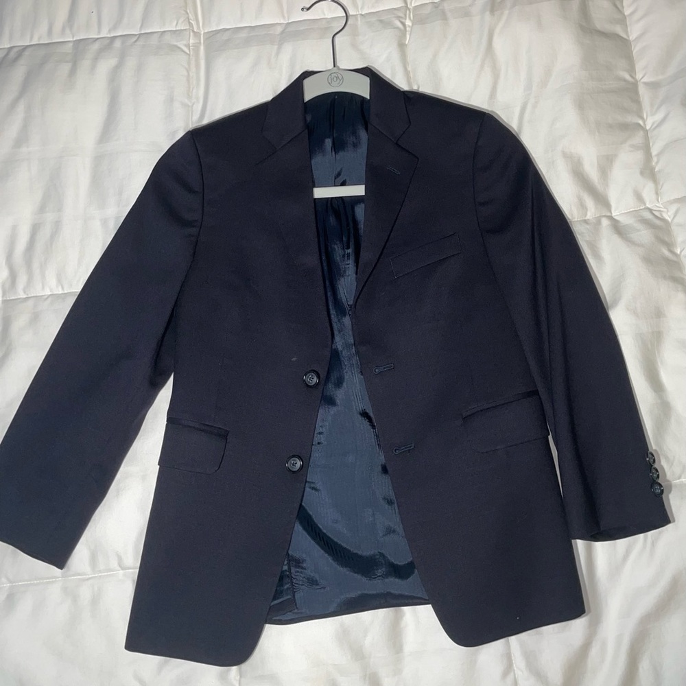 Boys Joseph Abboud Navy Blue Blazor Size S